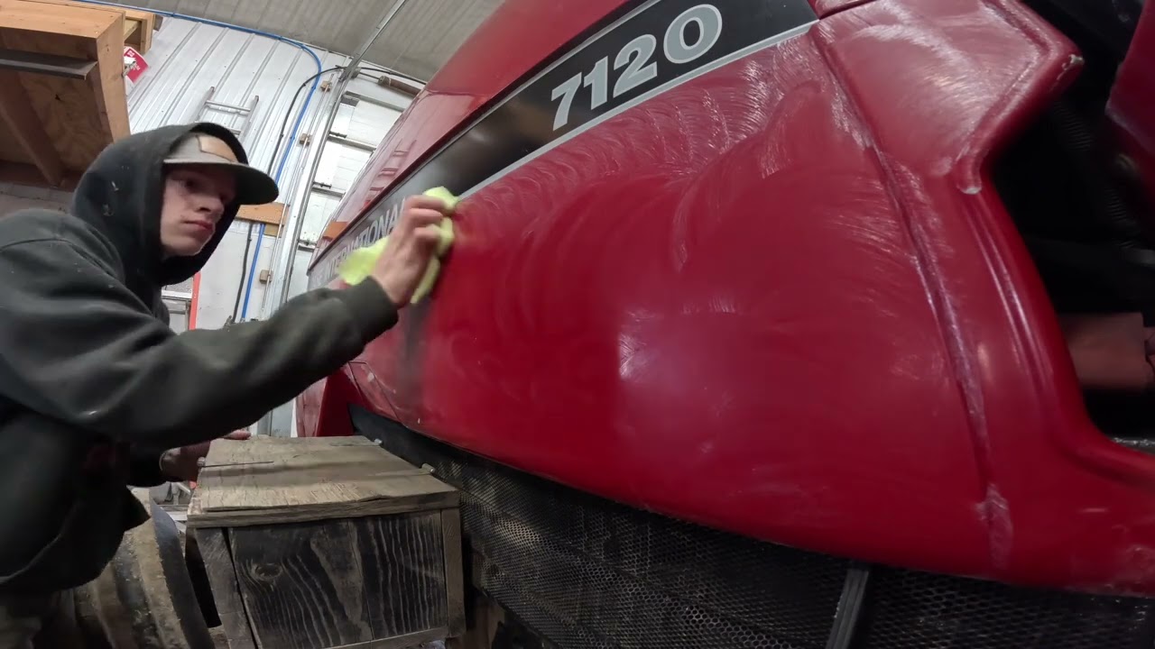Waxing the 7120