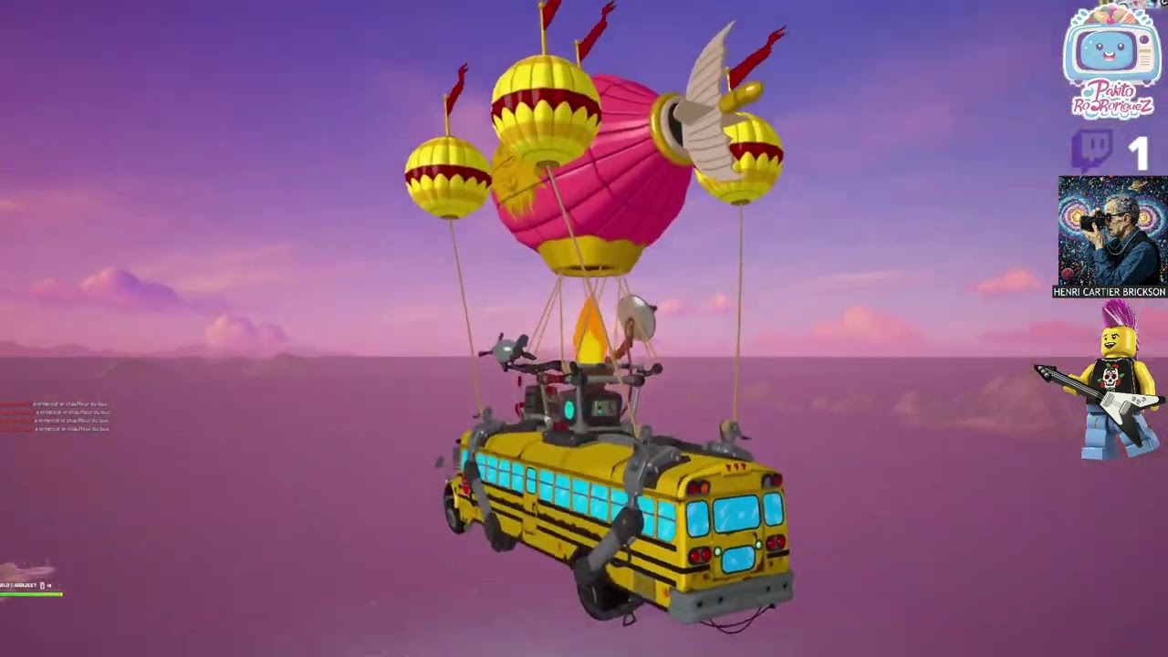 LEGO ou FortNite ou CS EXPERT ou Pas seul Edward Reverbère et Henri Quartier Br (Part 5/7)