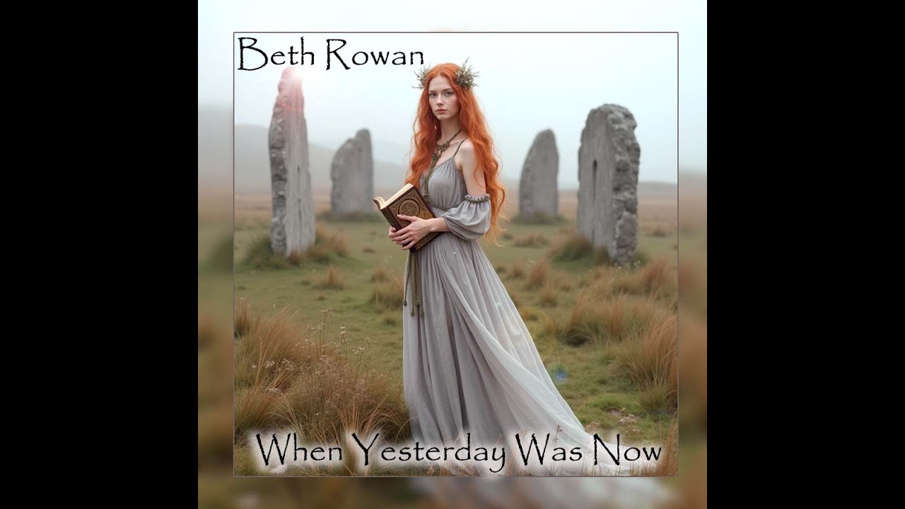 'When yesterday was now' with lyrics