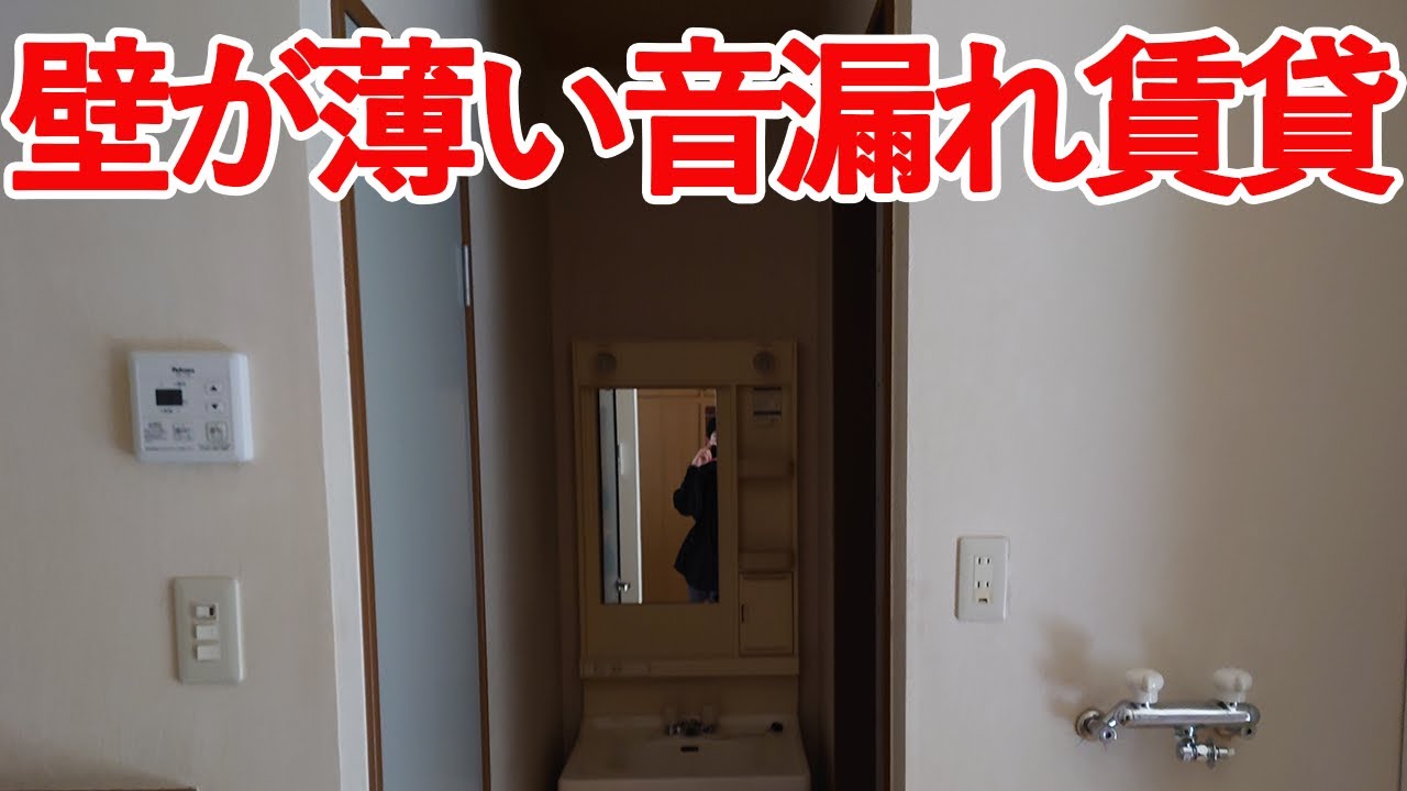 壁が薄い音漏れ賃貸アパートに住んだ結果 二度と住みたくありません【軽量鉄骨造】ちょい田舎の駅近物件 【Fラン大学休学の1人暮らし】トイレする音が聞こえるってどんな家だよ！