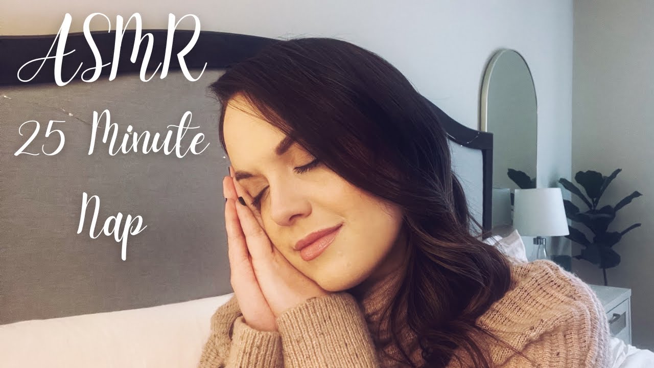 ASMR/25 Min Nap with Gentle Wakeup