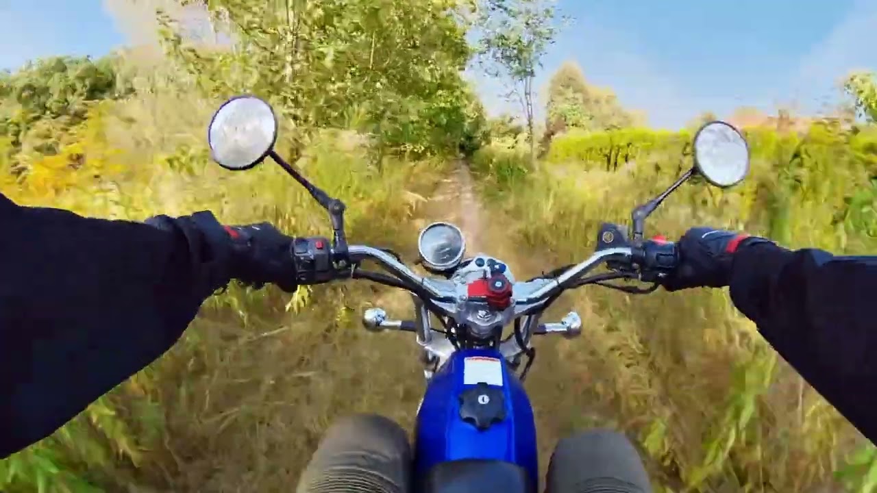Suzuki VAN VAN 125 soft off road mikulczyce - czekanow