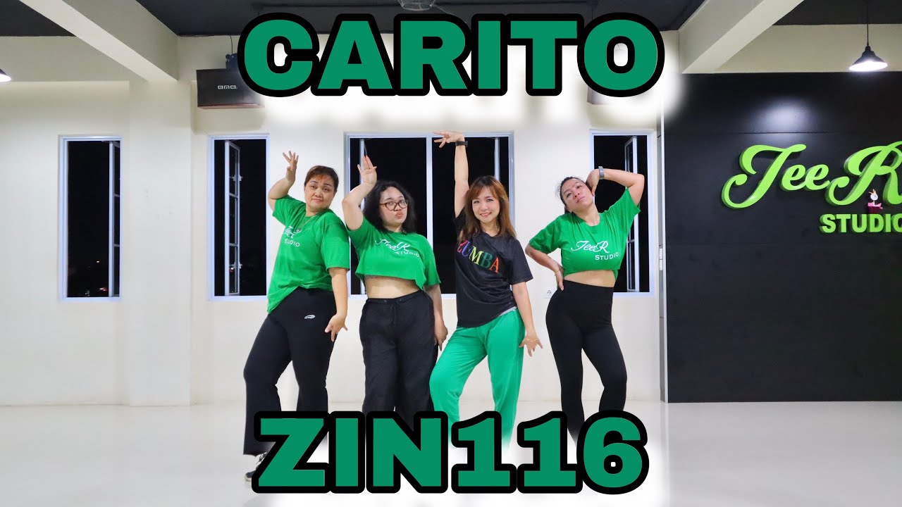Zumba || Carito - Jonathan Moly || Zin116