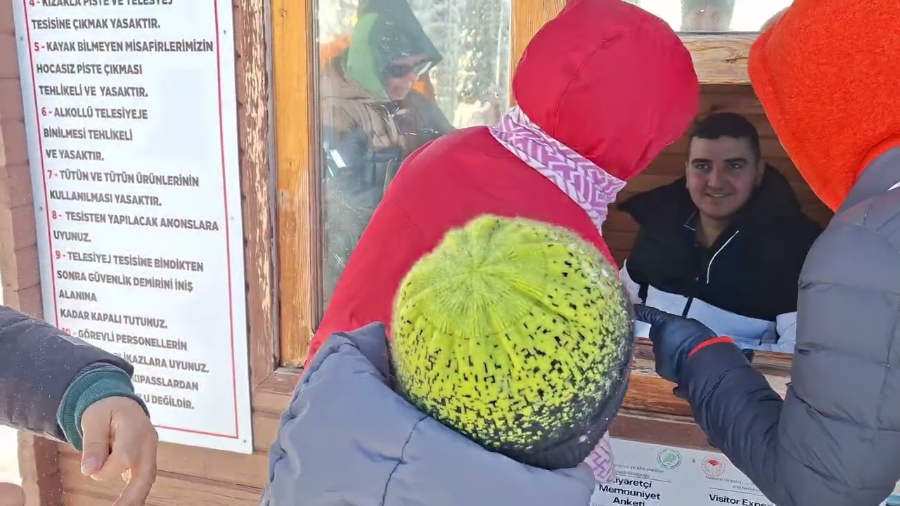 Ilgaz kayak merkezine gidiyoruz 