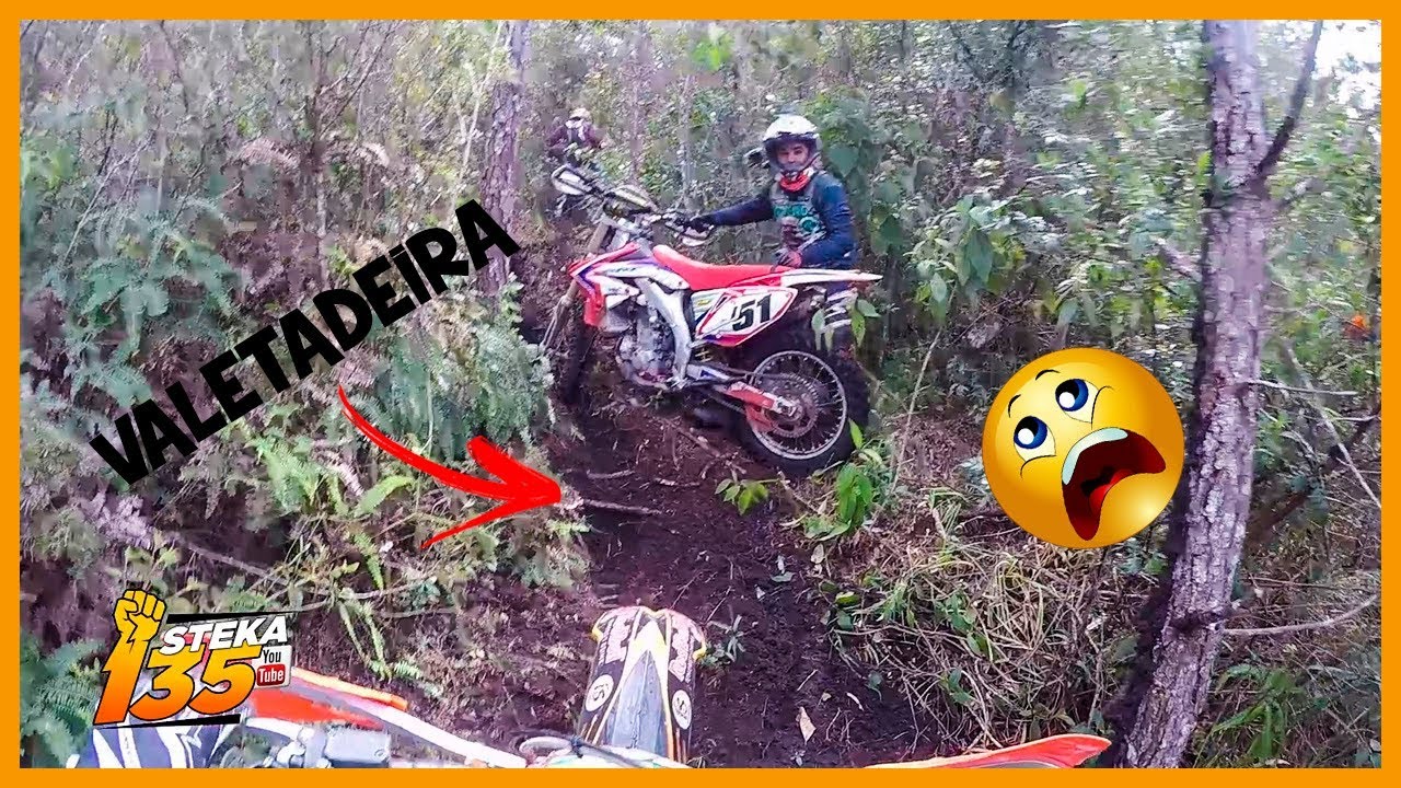 CRF 450 A MAQUINA DE FAZER VALETAS KKK 6&deg; TRILH&Atilde;O DE JAGUARIA&Iacute;VA !
