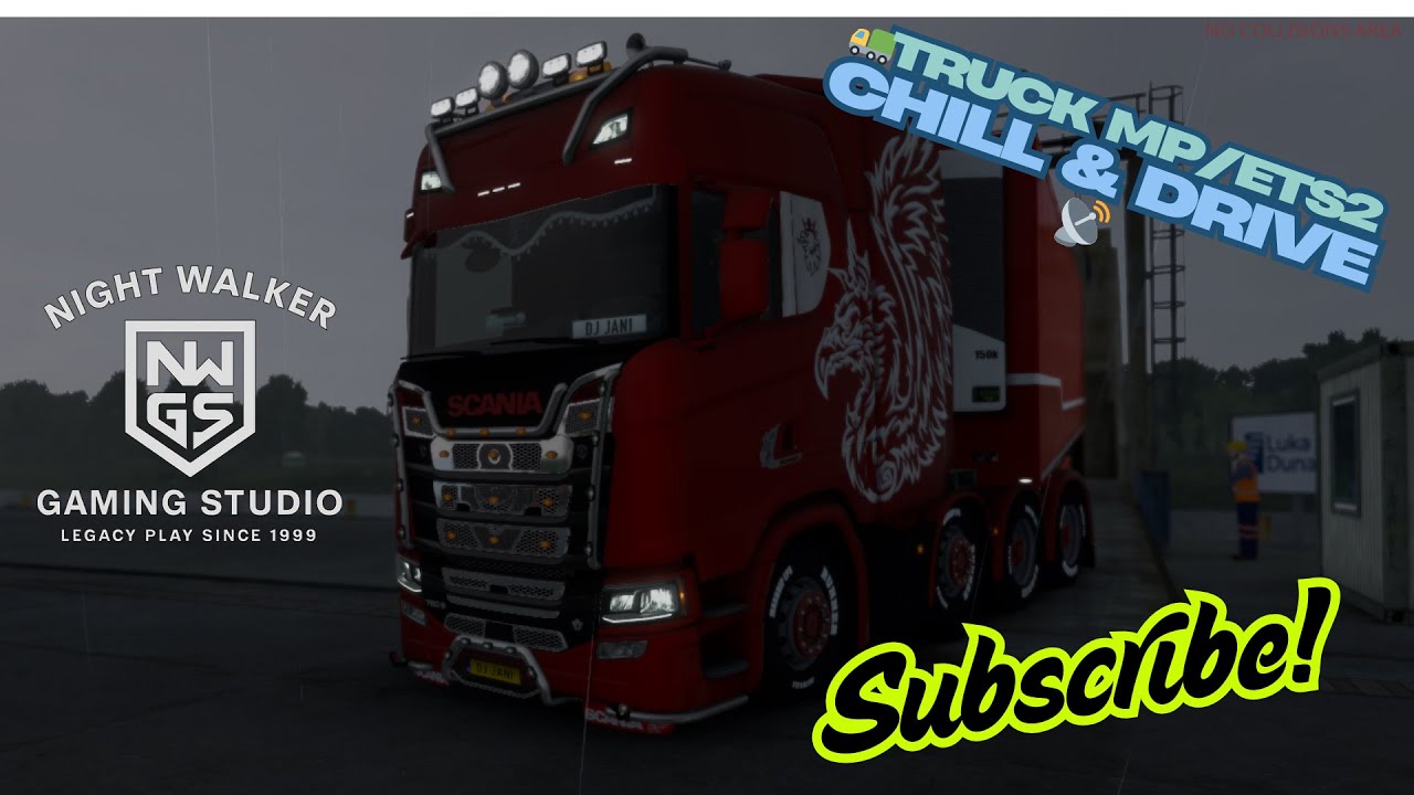 🔴🚛 TRUCKMP/ETS2 – Dan 16 → Atina – Galați – Night Walker LIVE 📡🔴