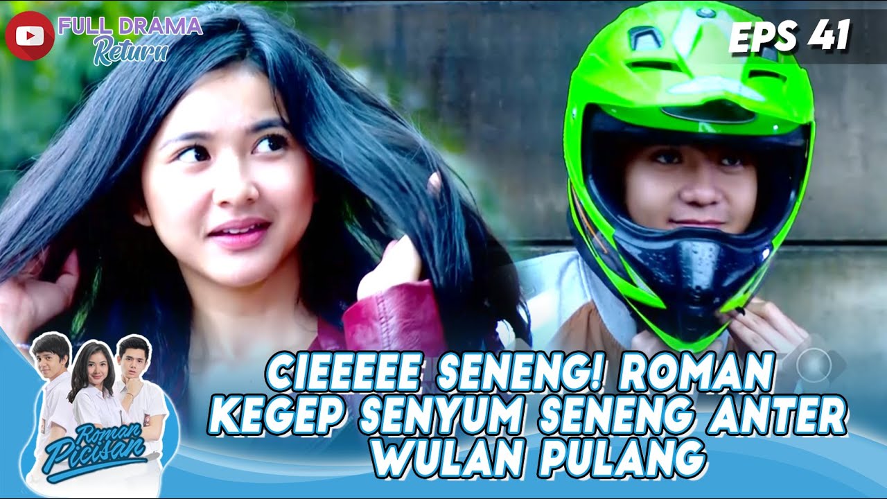 CIEEEEE SENENG! ROMAN KEGEP SENYUM SENENG ANTER WULAN PULANG - ROMAN PICISAN