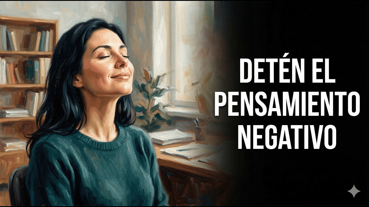 CÓMO DETENER EL PENSAMIENTO NEGATIVO: LA CLAVE BÍBLICA PARA LA PAZ MENTAL