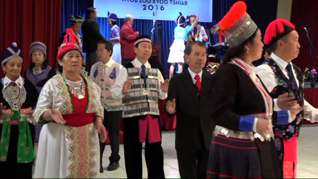nouvel an hmong nimes - chant de  lis pheej  hmong u.s.a 02 /mars/ 2016   youtube
