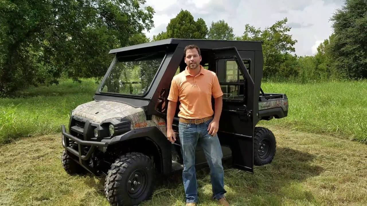 Fortress Sealed Cab System - Kawasaki Pro FXT