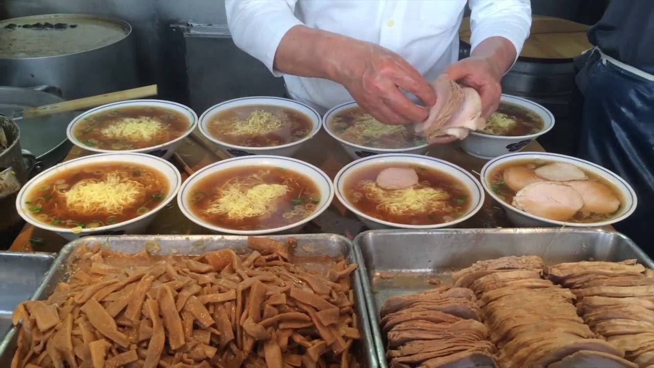 Japanese Street Food Ramen - Chuka Soba Inoue