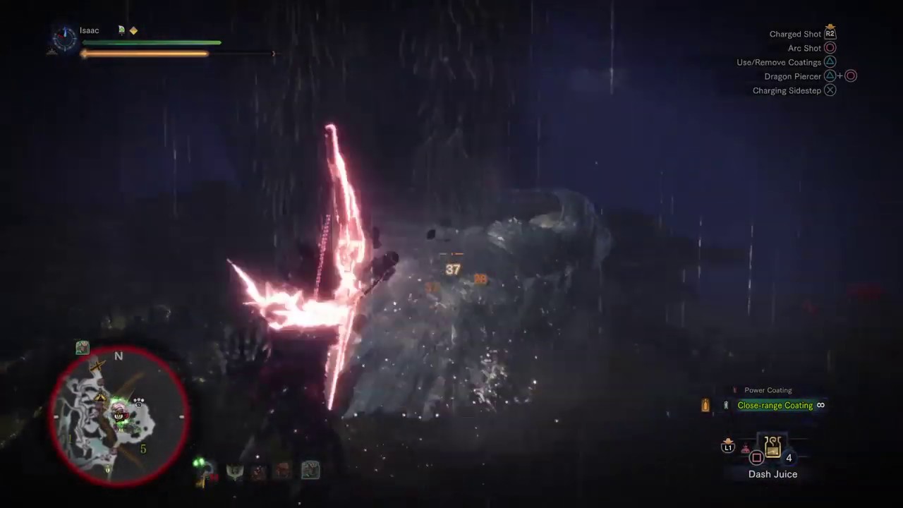 Monster Hunter: World Time Attack(?) Tobi Kadachi 1:58 Bow