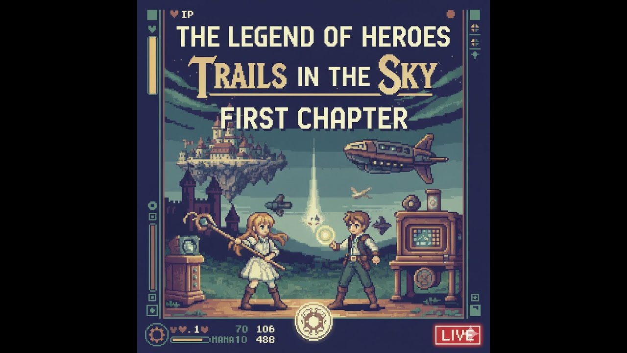 Trails in the Sky First Chapter - Episode 1 - An RPG Legacy Gets a Fancy Remake