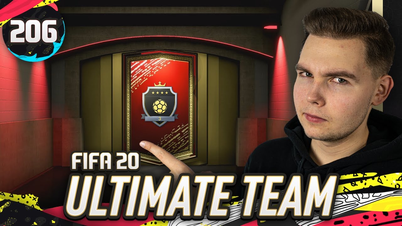 NAGRODY ZA ELITĘ! - FIFA 20 Ultimate Team [#206]