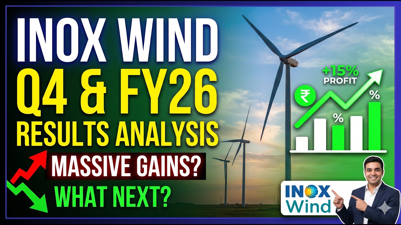 Inox Wind Q4 & FY 2025-26 Results Analysis | Massive Gains Ahead? 🚀