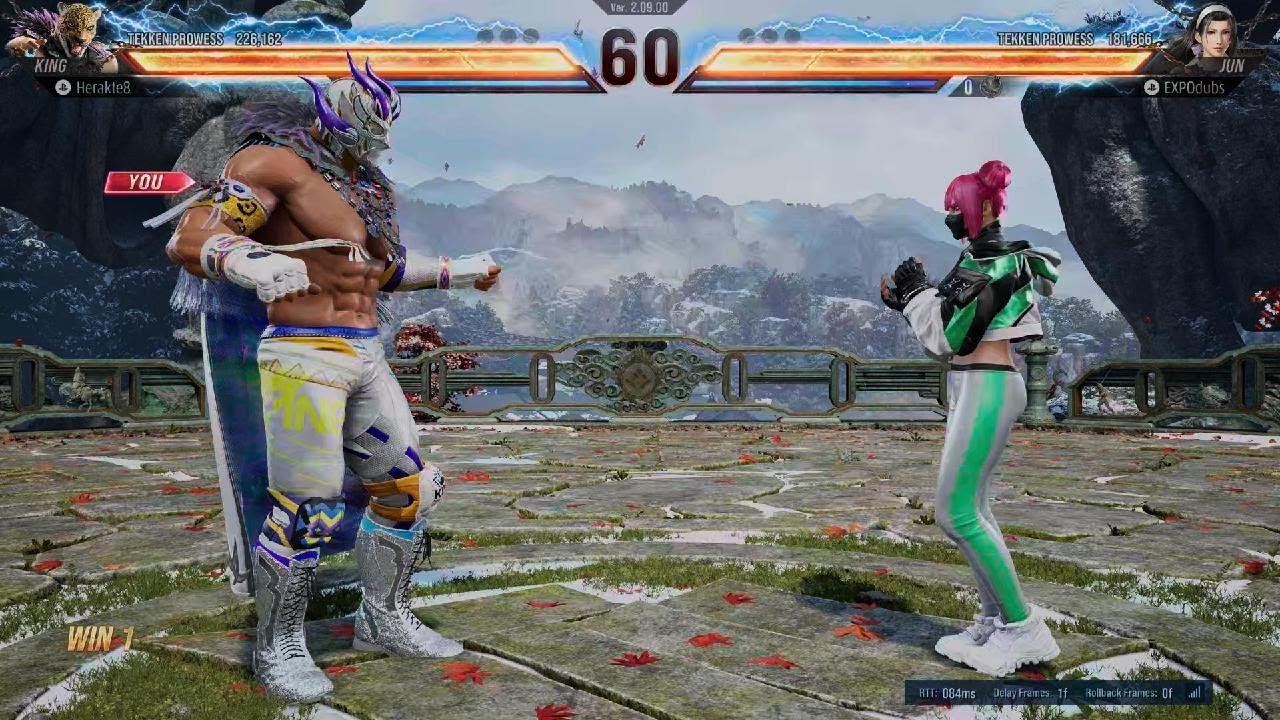 TEKKEN 8 King gives Jun da Business