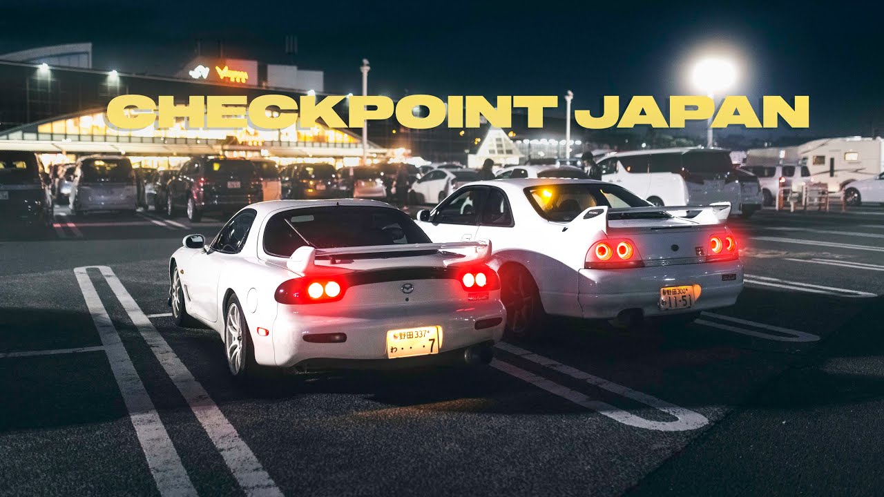 GTR & FD3S at Hakone Turnpike! | Alex in Japan (4K)