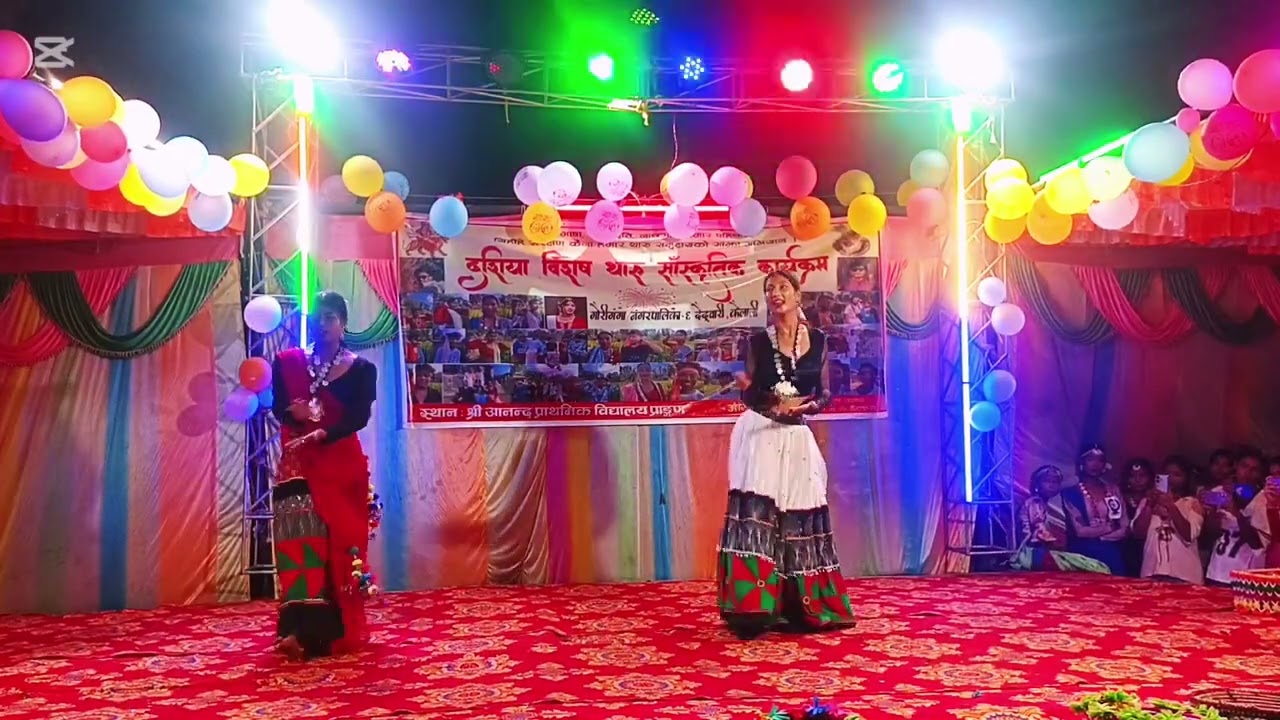 New Tharu song Raj kushmi 2026 and 2082 oee dally song bbl dance 👌👌👌herke fida huijau guys