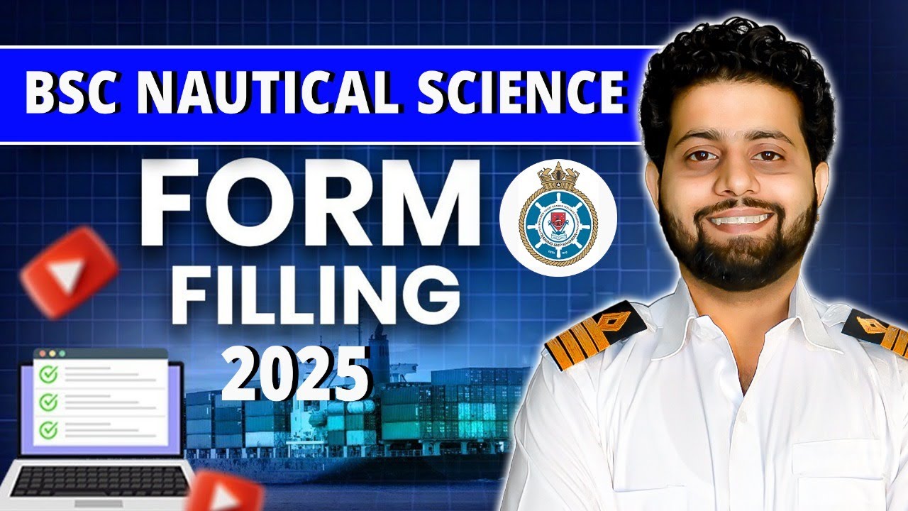 How to fill BSc Nautical Science Application Form for T.S. Rahaman? 🛳️📚 2025