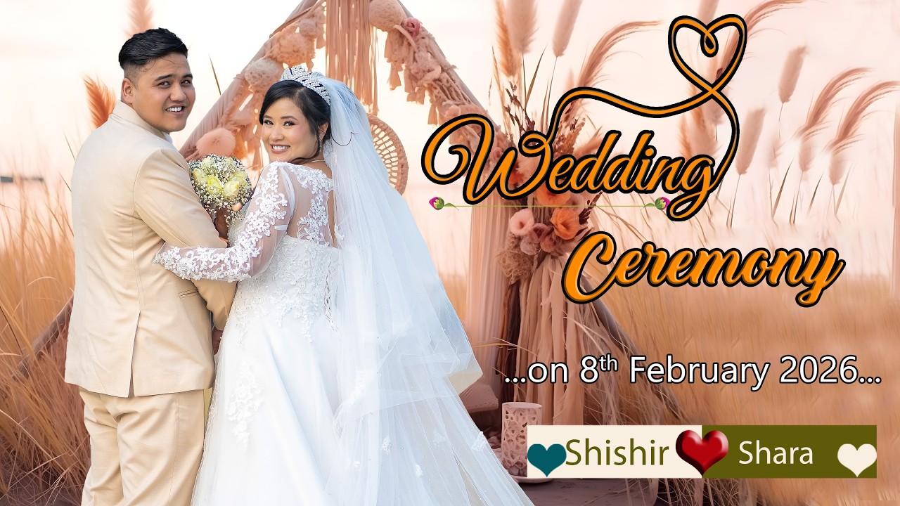 Shishir Weds Shara ❤️  202/02/08 || Wedding Full Video ||❤️ शुभ विवाह ❤️