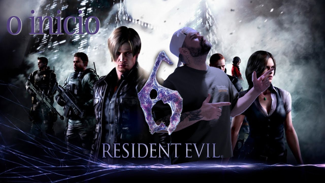 Resident Evil 6 – Início da Gameplay | Leon e Helena