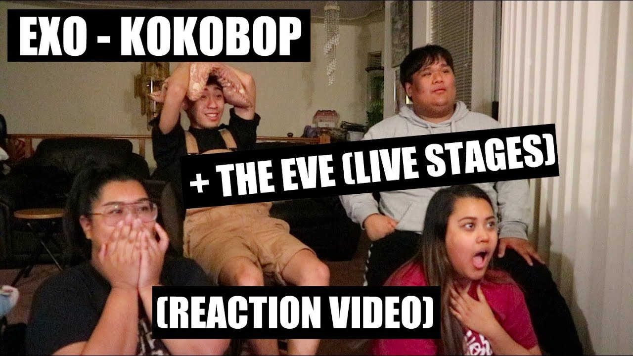 EXO - Kokobop & The Eve (Live Stages) || Reaction Video