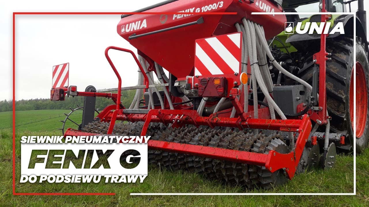 UNIA FENIX G 1000/3 - Prezentacja w pracy [PL]
