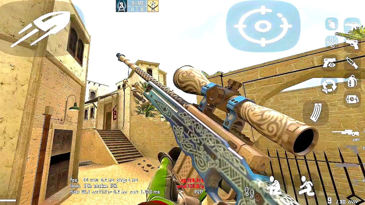 The sniper weapon is the best weapon ever. 