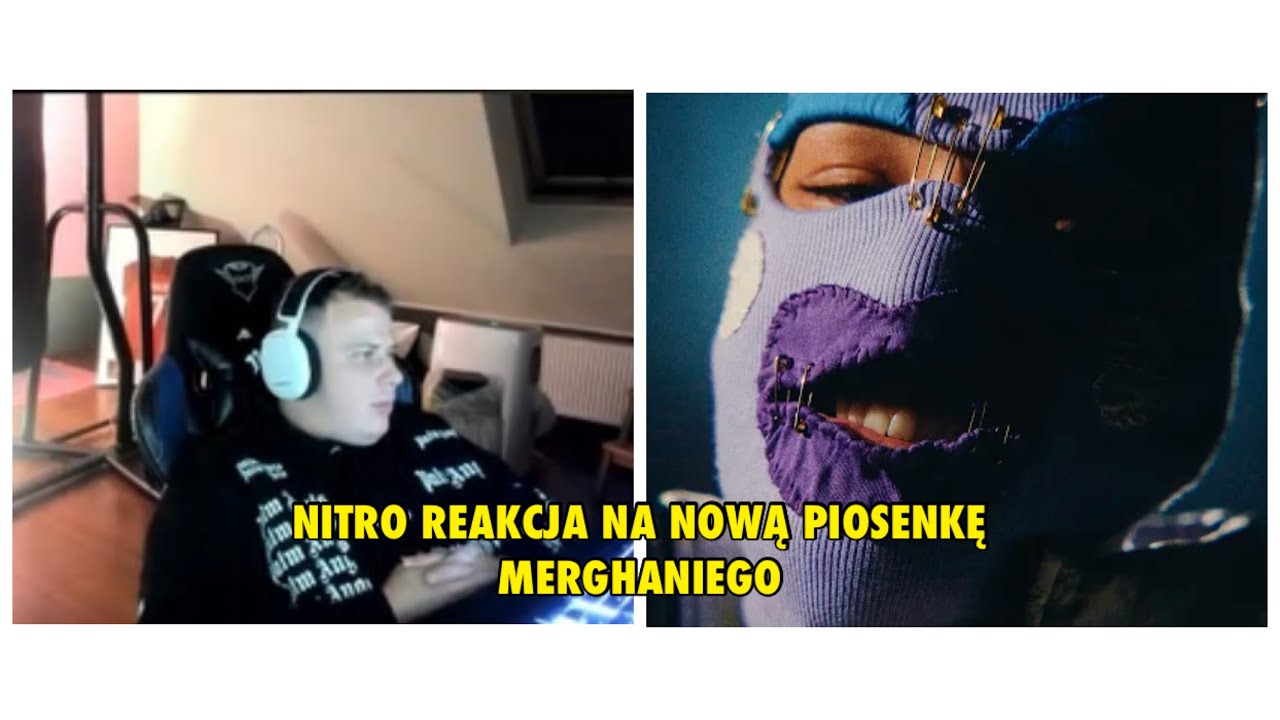 NITRO REAKCJA NA NUTĘ SVM!R - NIC DO STRACENIA MERGHANIEGO