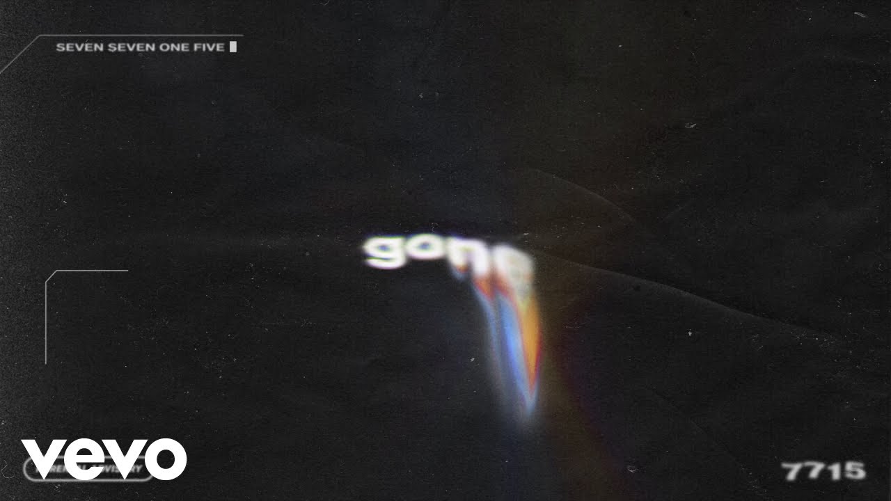 7715 - Gone (Lyric Video) ft. lil aaron