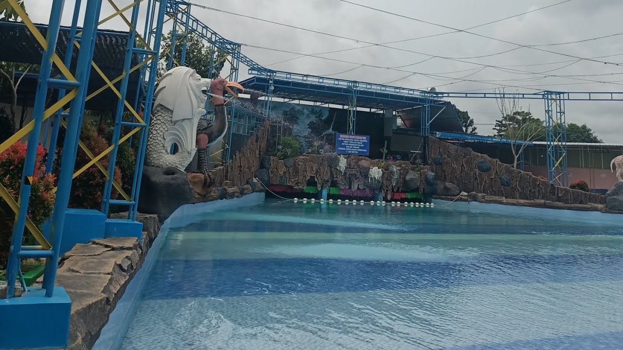 WATERBOOM BAROKAH JAYA || Kolam Renang BJ Indramayu 😍🌊