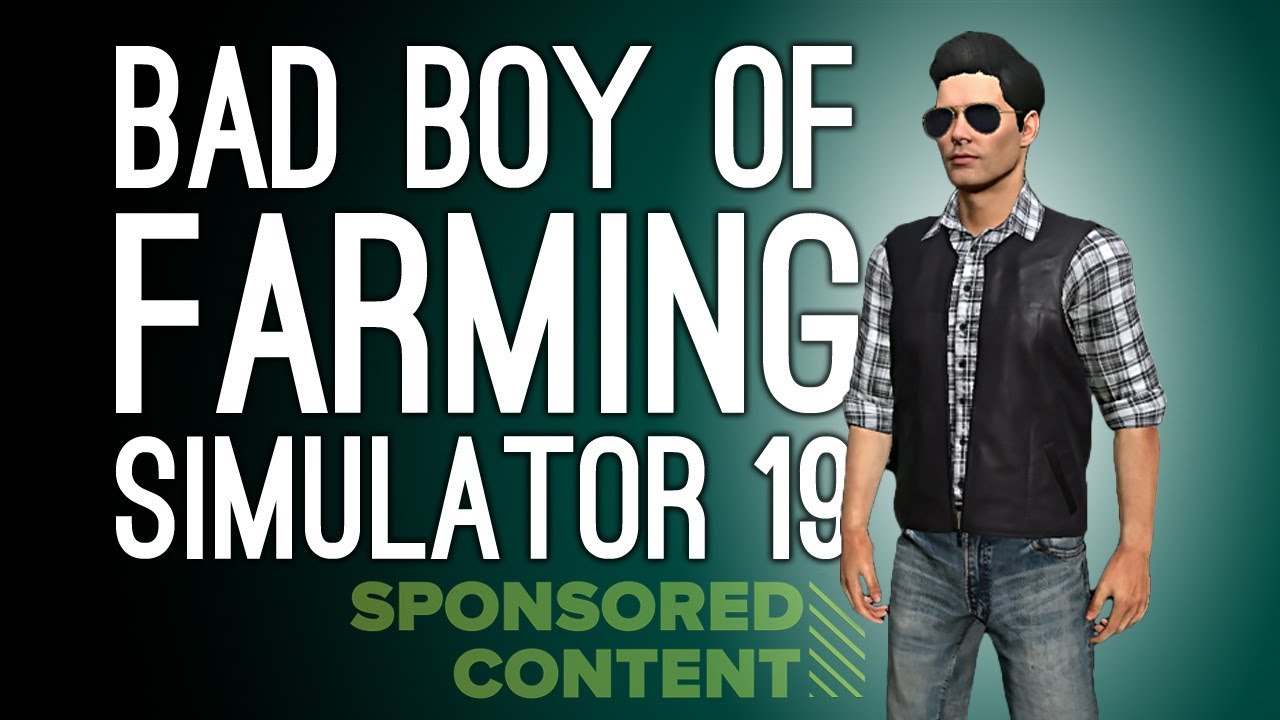 Let's Play Farming Simulator 19: RIDING HORSES! CHAINSAWING TREES! 🚜(Sponsored Content)