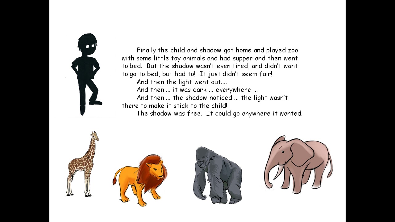 The Child's Shadow