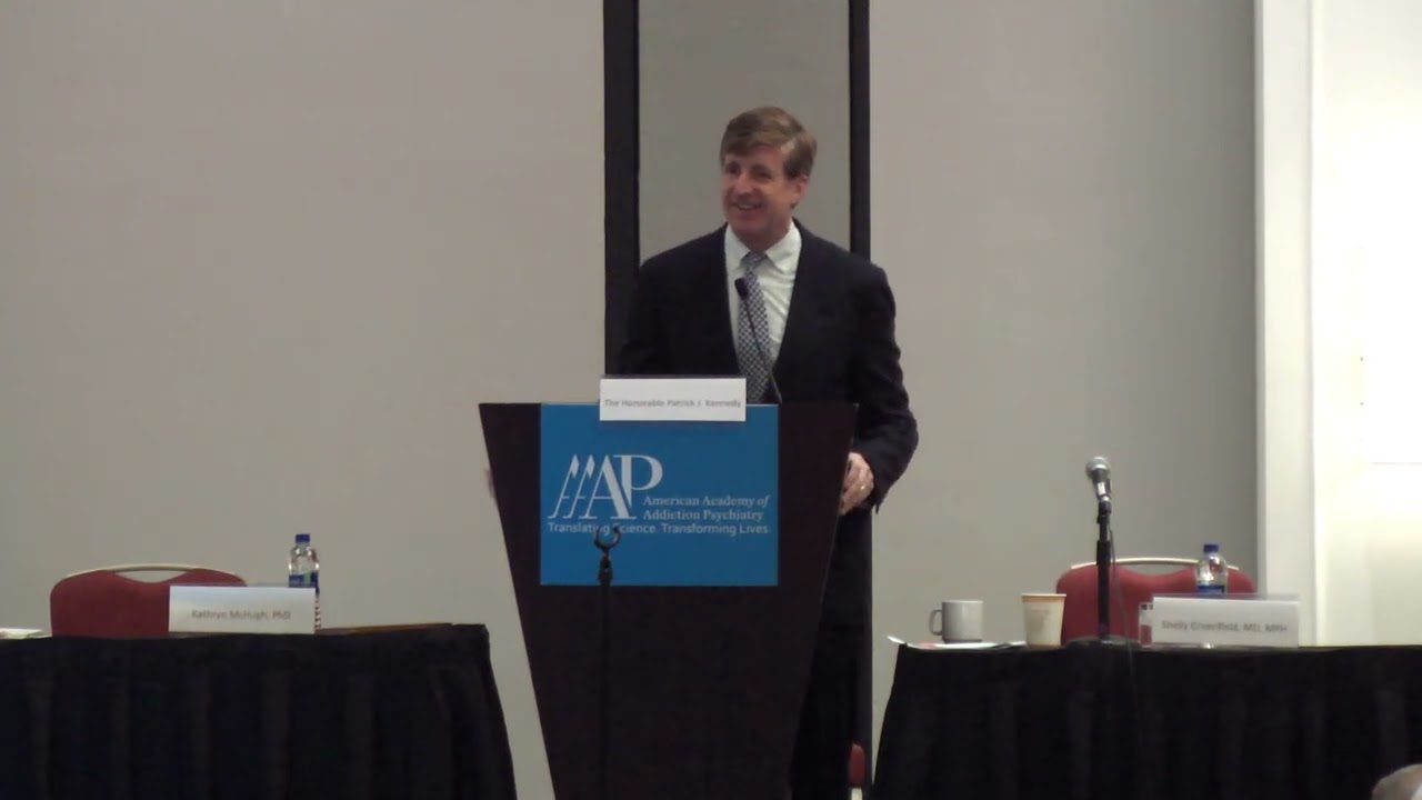 AAAP Founders' Award 2018 - Honorable Patrick Kennedy