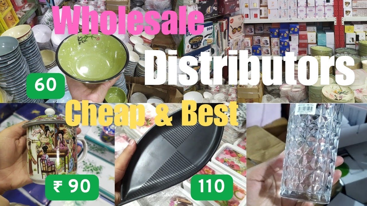 Exploring Siliguri's Cheap And Best Crockery & Gift Items Distributors /Wholesale Market #explore