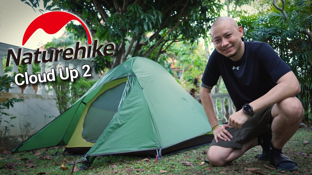 NATUREHIKE Cloud Up 2-person Tent / First Pitch / First Peek