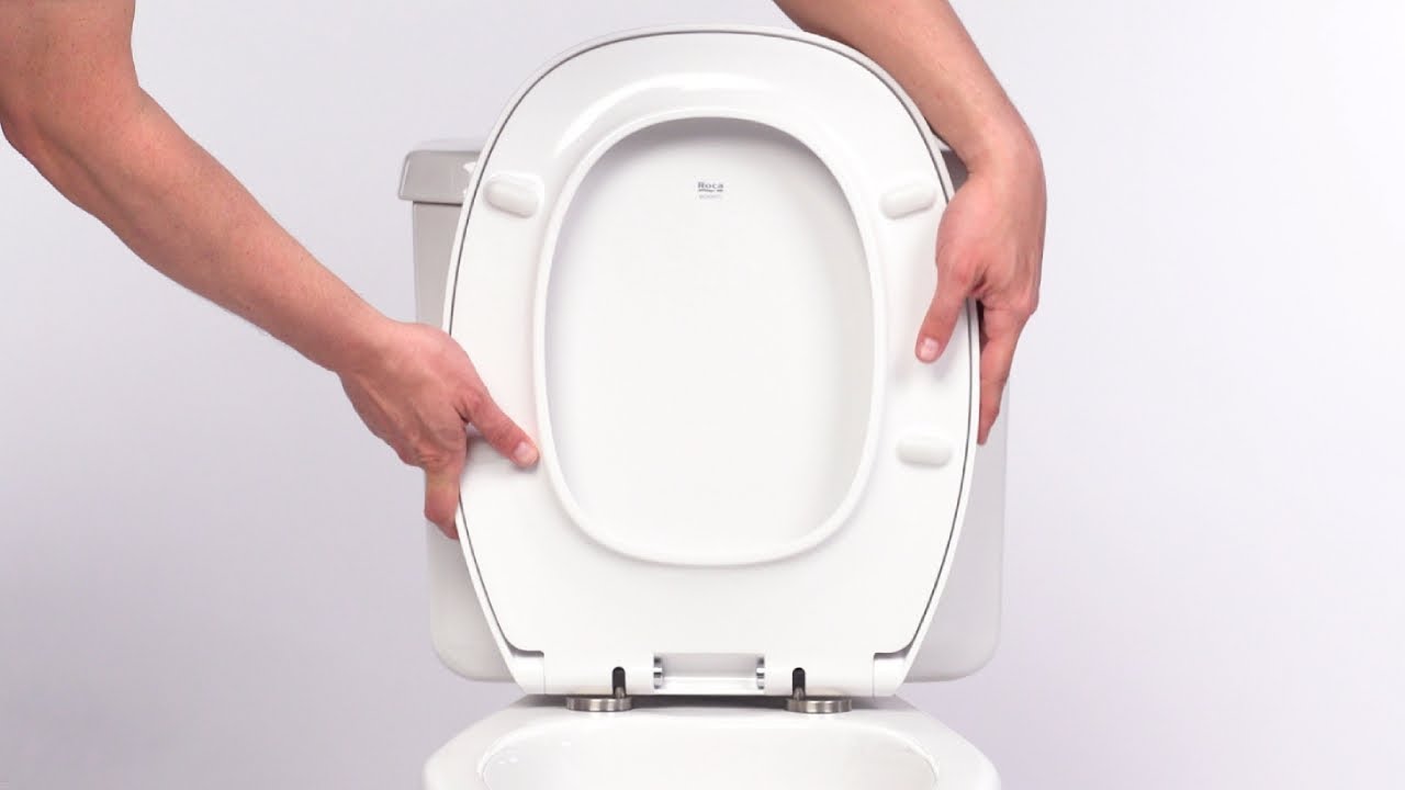 C&oacute;mo instalar tapa inodoro M&oacute;naco con ca&iacute;da amortiguada | Roca Argentina
