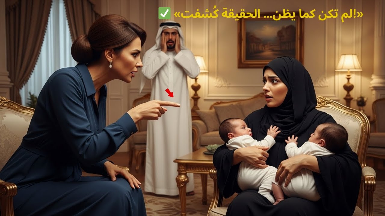 ملياردير عربي يختبر صديقته سرًّا… لكن عاملة التنظيف كشفت الحقيقة الصادمة قبل فوات الأوان!
