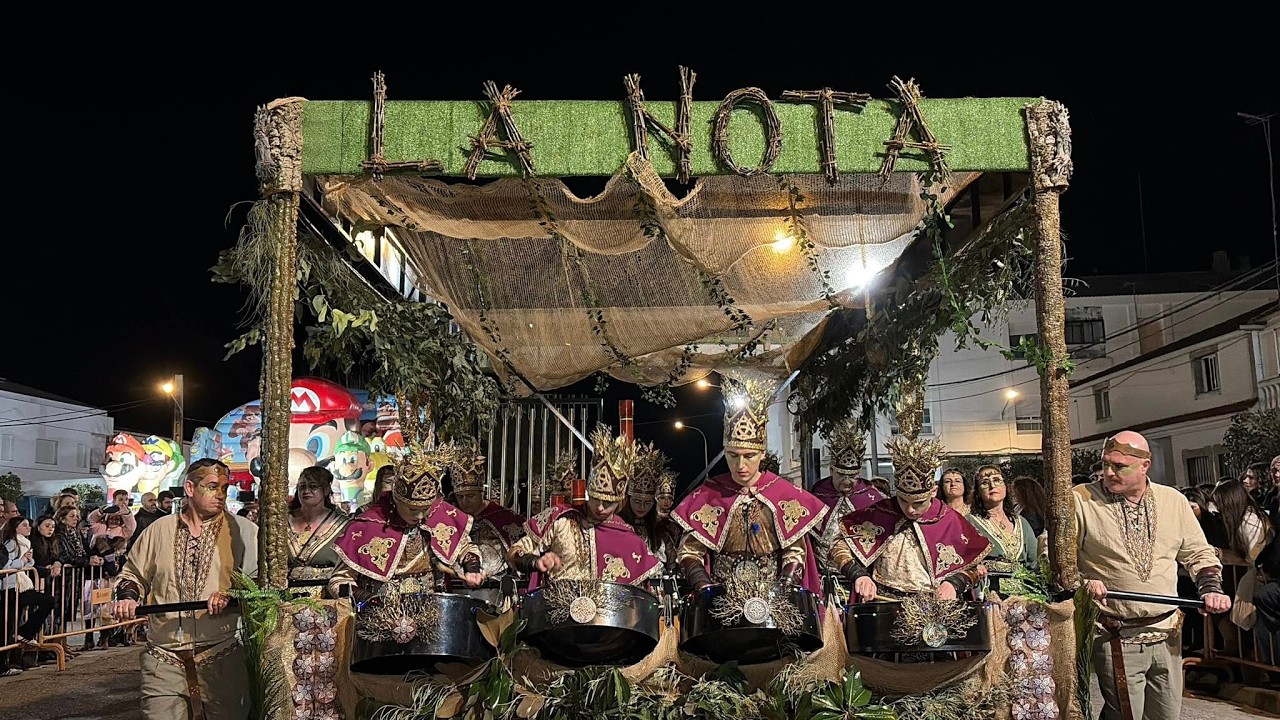 La Nota - Carnaval Amaliense 2026
