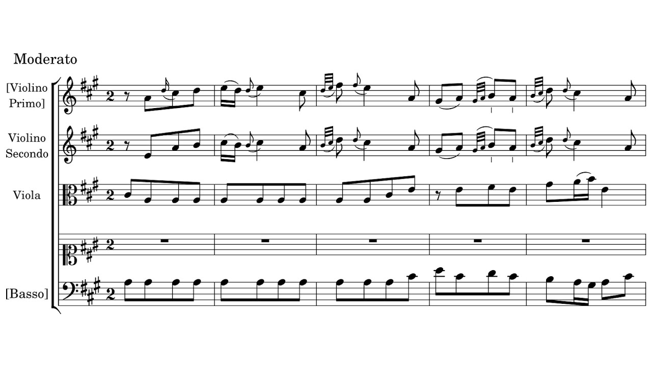 Zelenka - 8 Italian Arias, ZWV 176