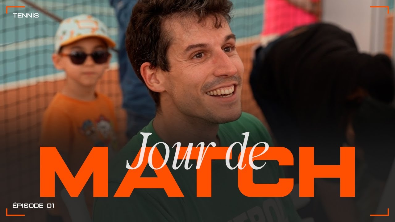 📼 SÉRIE | Jour de match - Épisode 1 avec Xavier Grosclaude | FFT