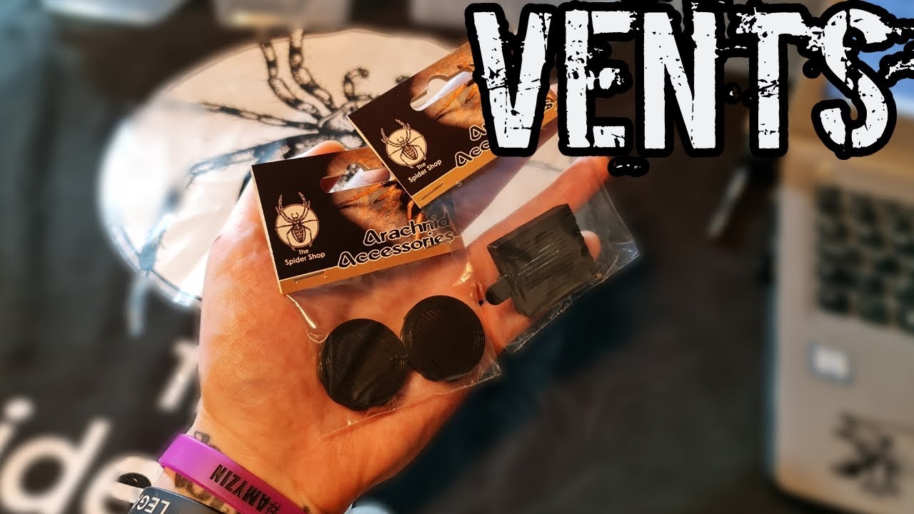 Assembling reusable vents and feeding vent
