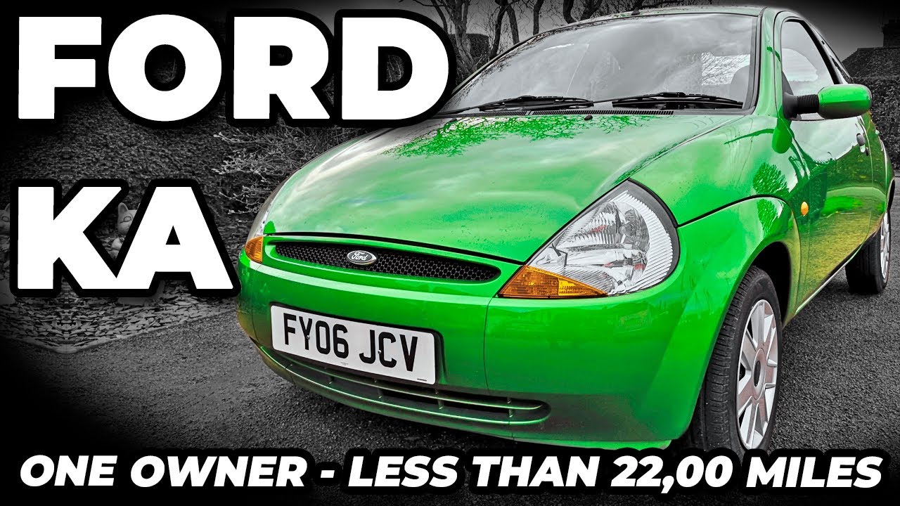 Ford KA Collection - 1 Owner From New - 22,000 Miles - For Less Than £500! - Review & Tour