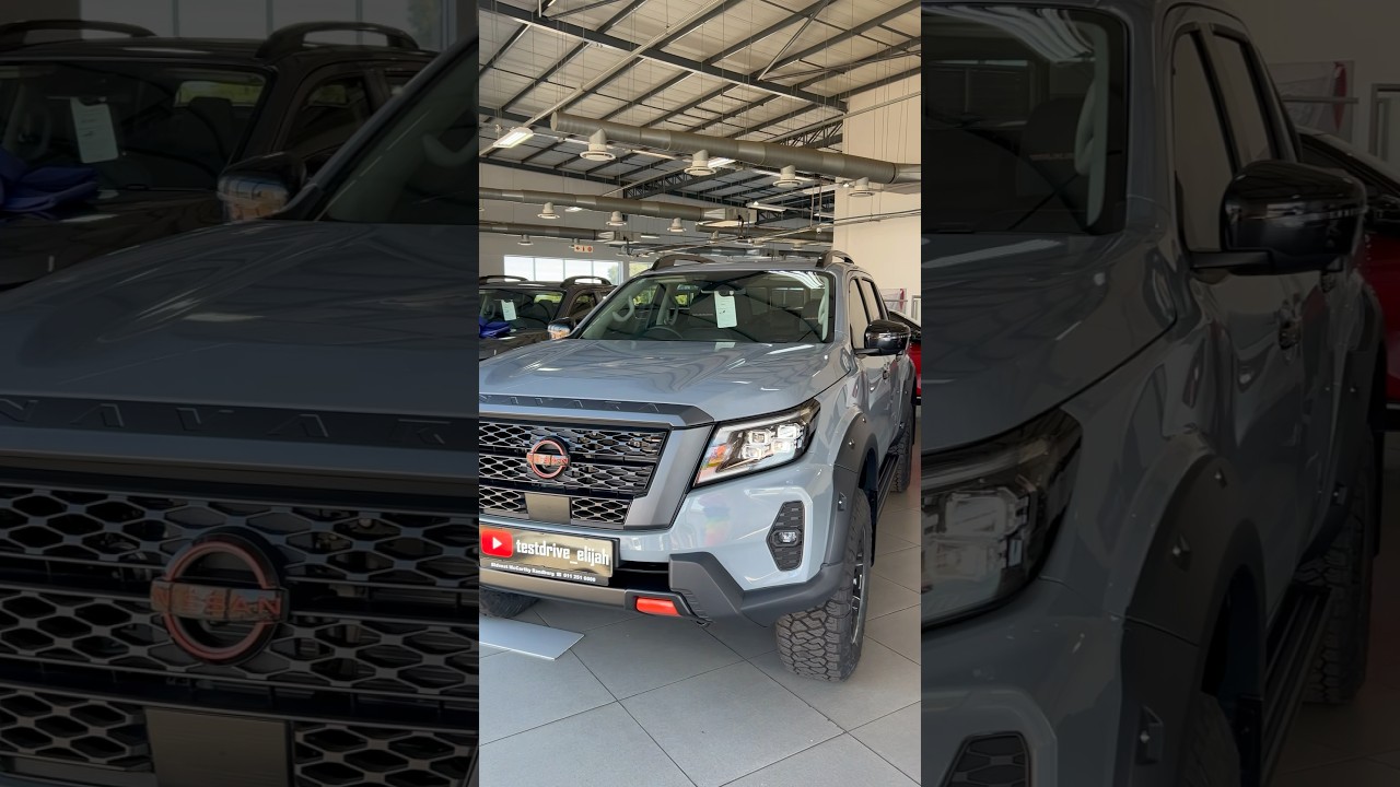 Nissan Navara Pro4X Warrior. Full review down here 👇🏾 #nissannavara #offroad  #4x4 #carreview