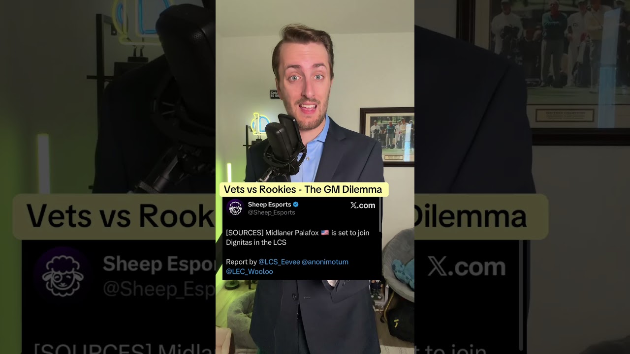 Новички против ветеранов: дилемма генерального менеджера LCS