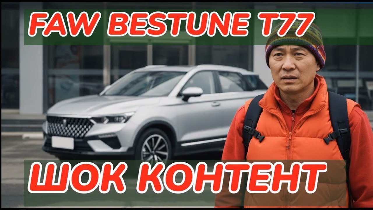 Правдивый отзыв о FAW Bestune T77: ШОКИРУЮЩАЯ ПРАВДА от владельца!