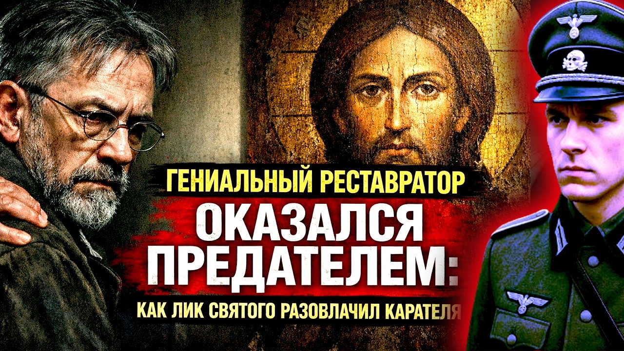 КАК ЛИК СВЯТОГО ВЫДАЛ ПРЕДАТЕЛЯ СПУСТЯ 32 ГОДА. ИКОНА ВЕРНУЛАСЬ ИЗ ПЛЕНА — И РАЗОБЛАЧИЛА КАРАТЕЛЯ