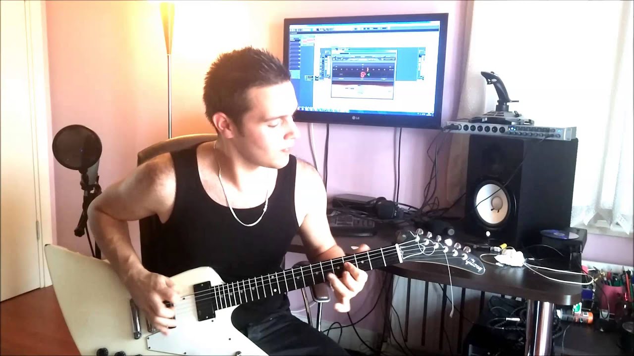 Pentagram - Lions In a Cage Guitar Cover