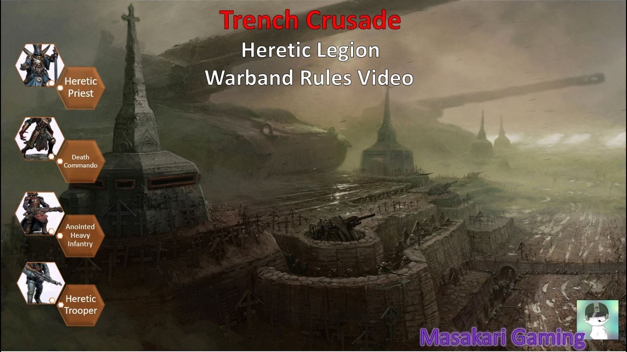 Trench Crusade | Heretic Legion Final Rules (1.0.2)