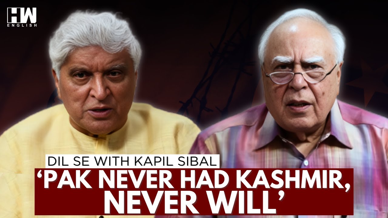 Kapil Sibal & Javed Akhtar on Language, Culture, and Nationalism | Dil Se with Kapil Sibal